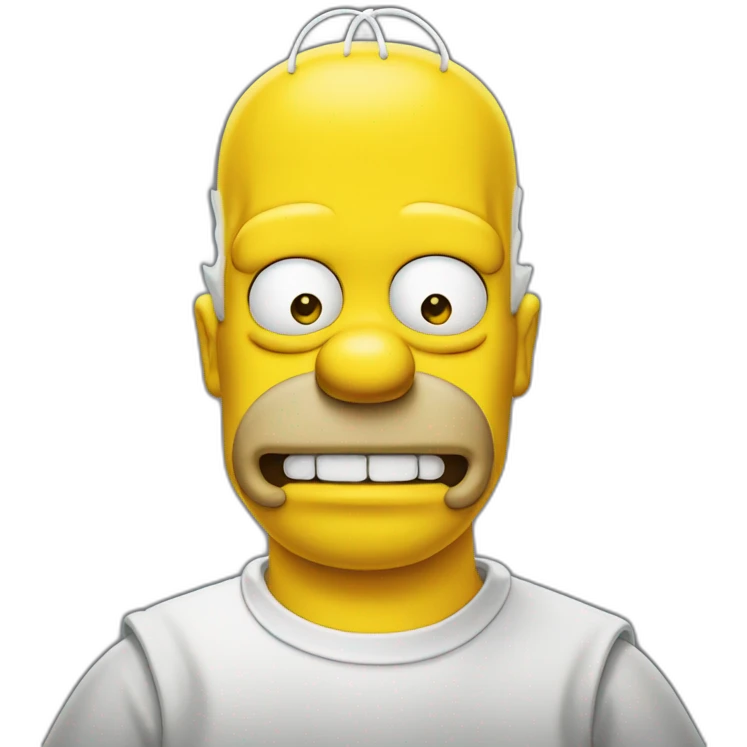 Homer simpson emoji