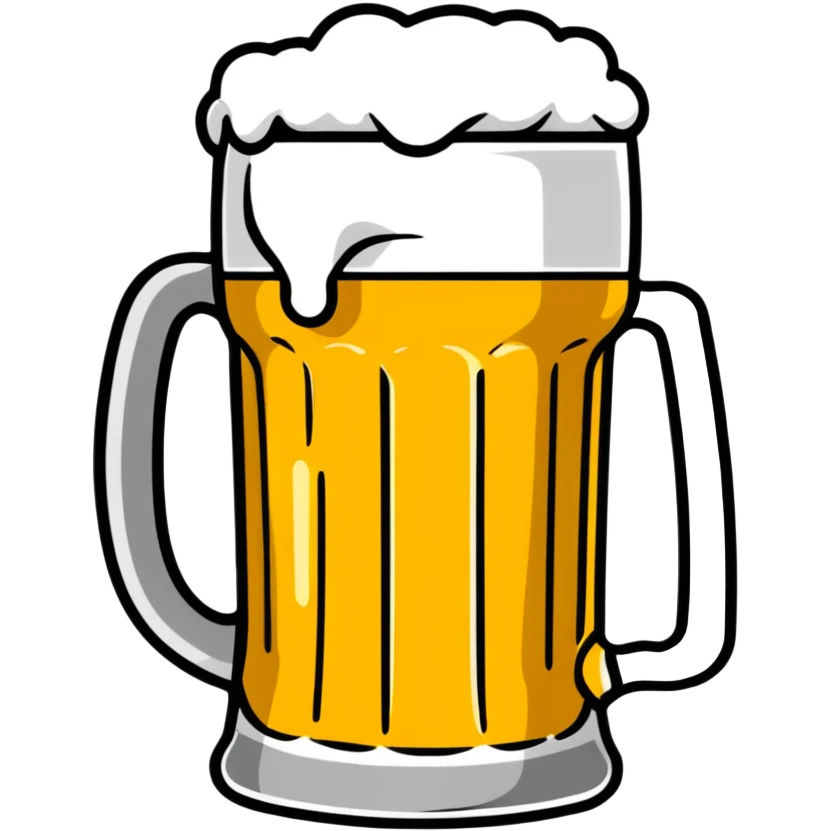 cold beer mug emoji