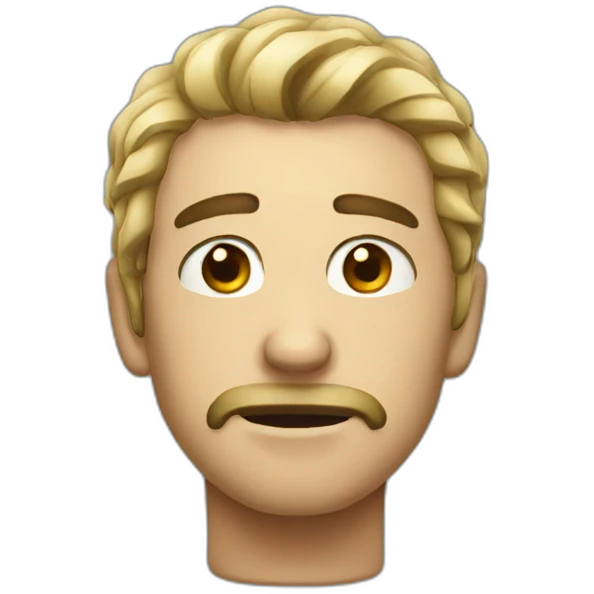 cold face emoji