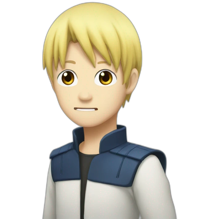 Minato namikaze  emoji
