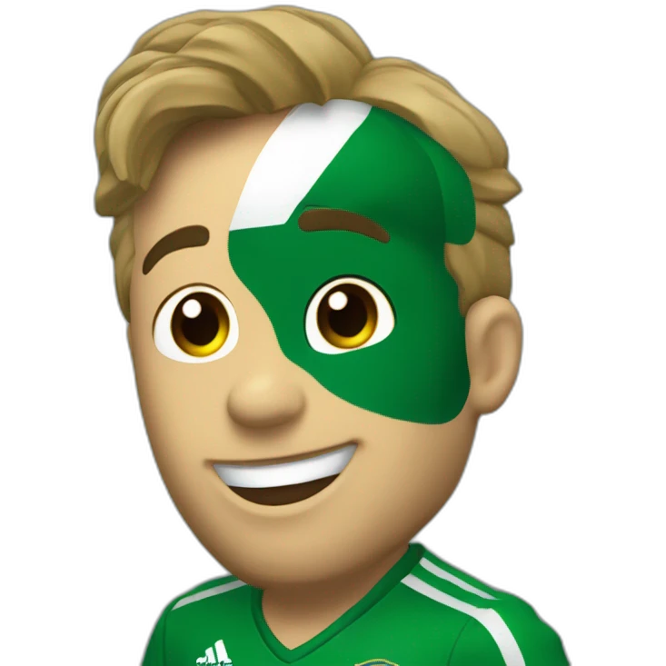 Palmerín mascota del Real Betis Balompie emoji