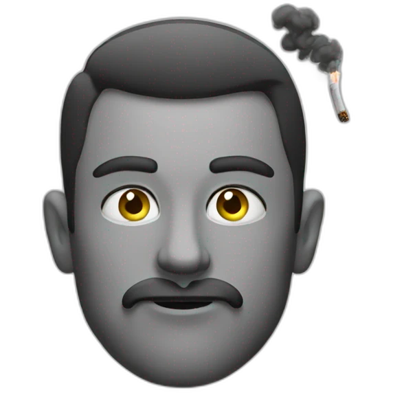 Smoking Danik emoji