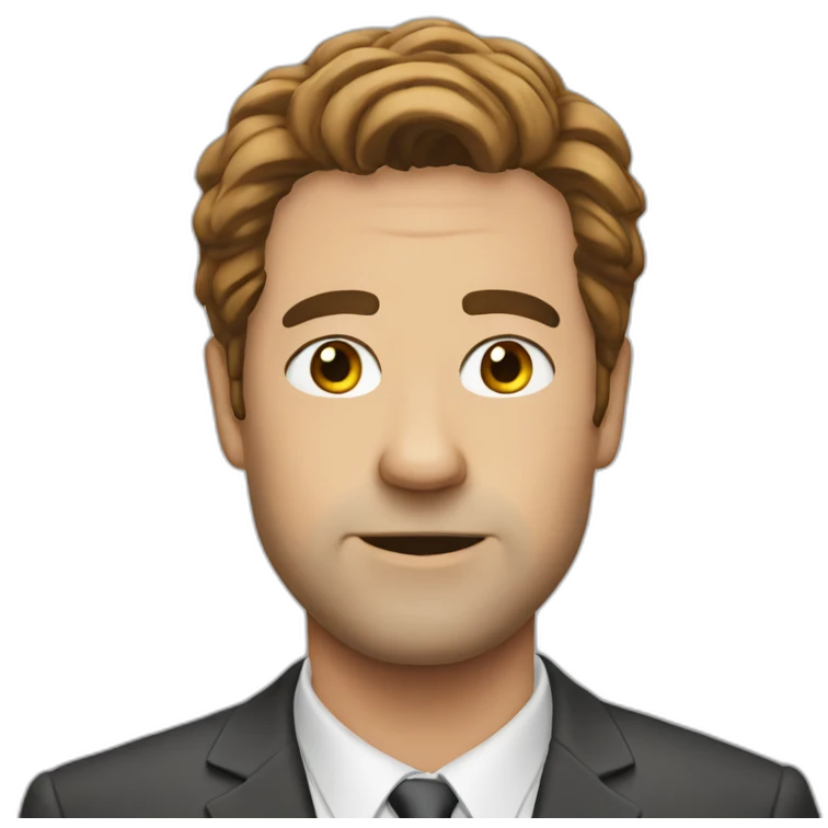 Jim from the office emoji