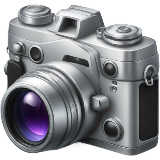 A beautiful camera for pic emoji
