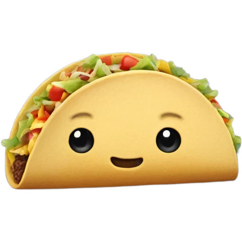 Taco emoji