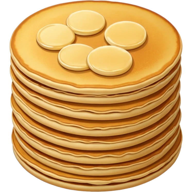 Блины русские  emoji