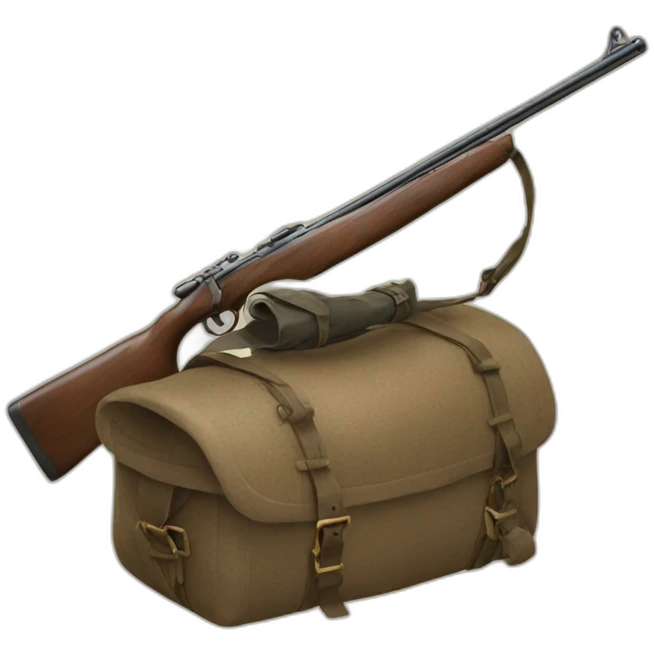 Chasse emoji