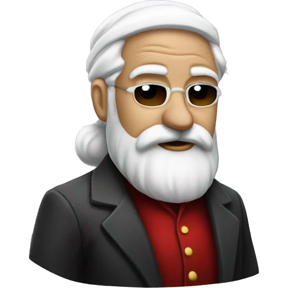 santa mafia boss emoji