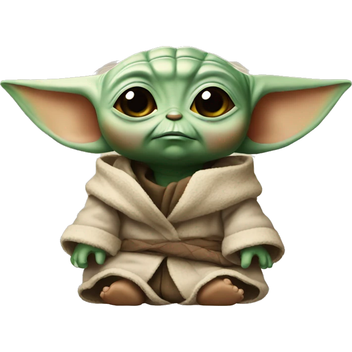 Baby Yoda emoji