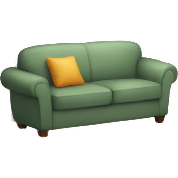 Cozy sofa emoji
