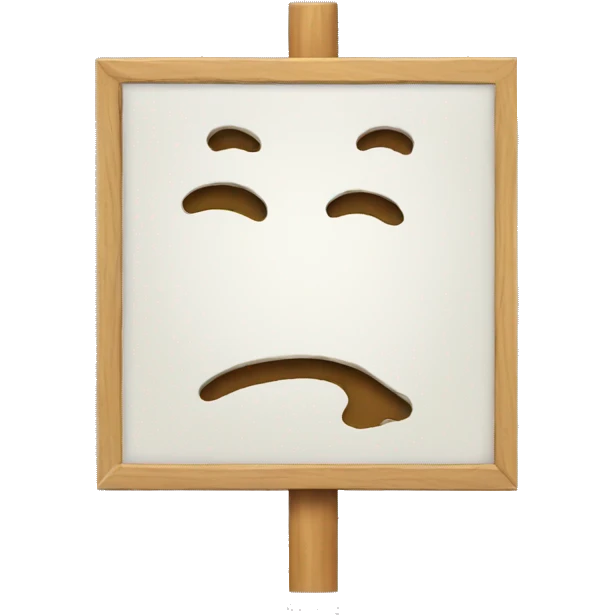sign emoji