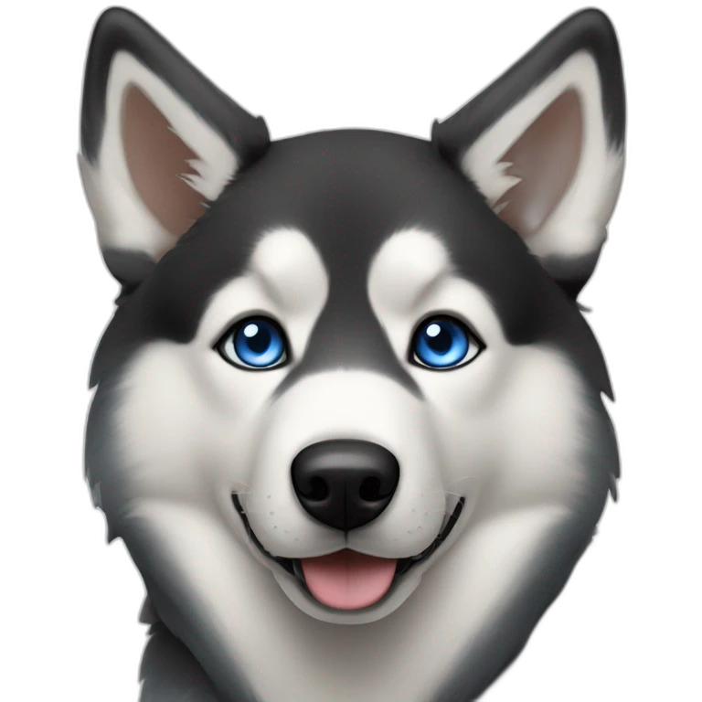 small-husky-shepherd-blue-eyes-mostly-black-muzzle emoji
