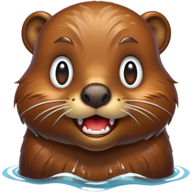 beaver emoji