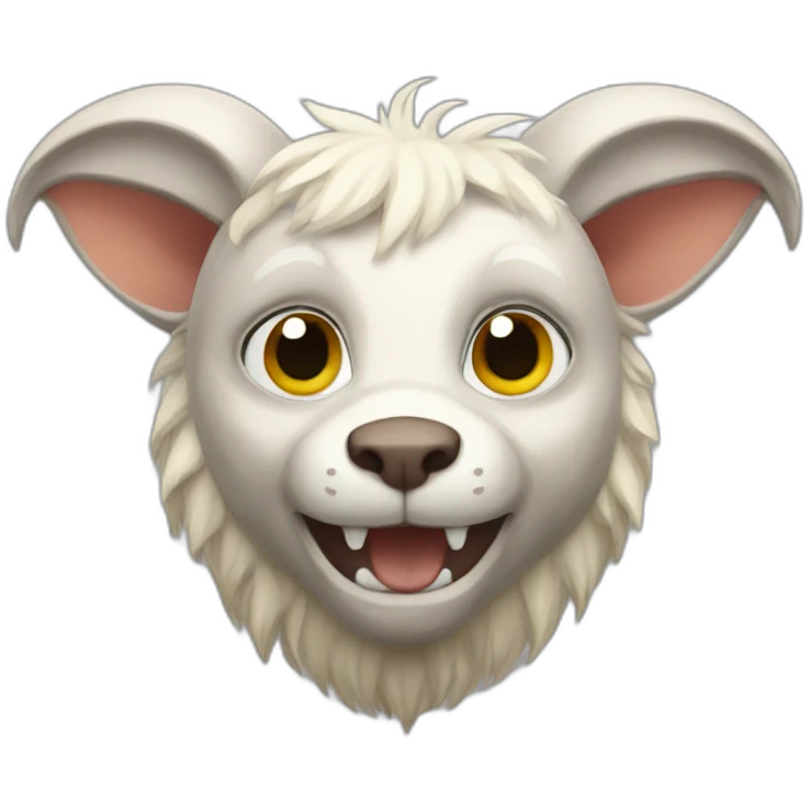 Tiger Goat Bat emoji
