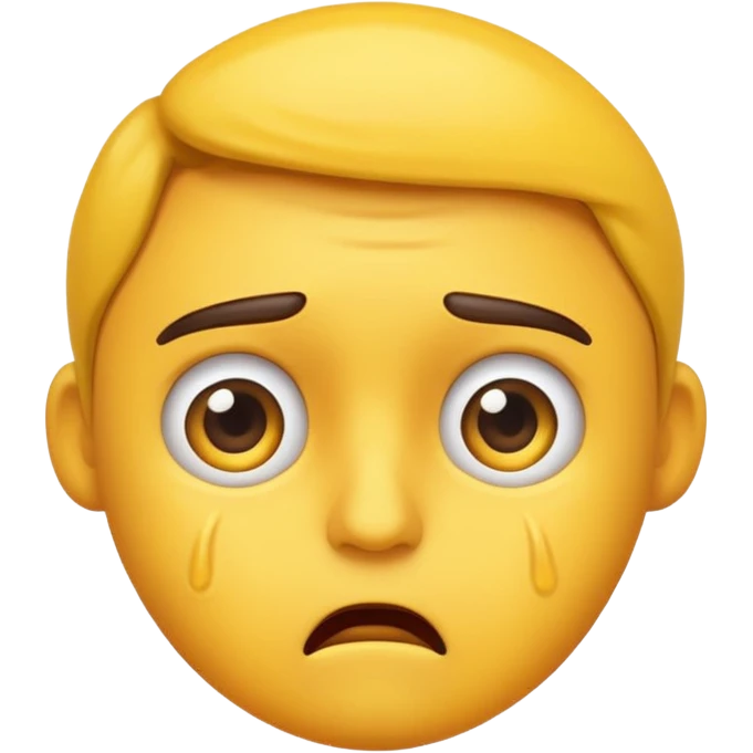 Emoji ansioso  emoji