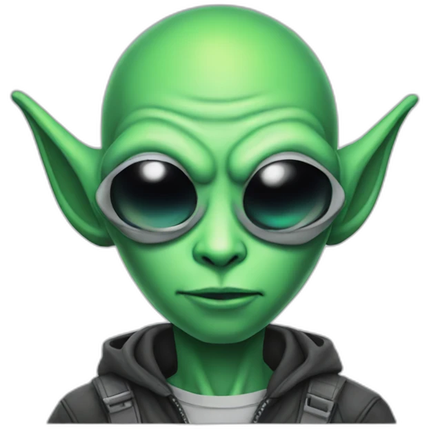 cool alien boy emoji