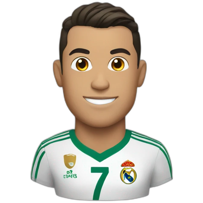 Cristiano Ronaldo emoji