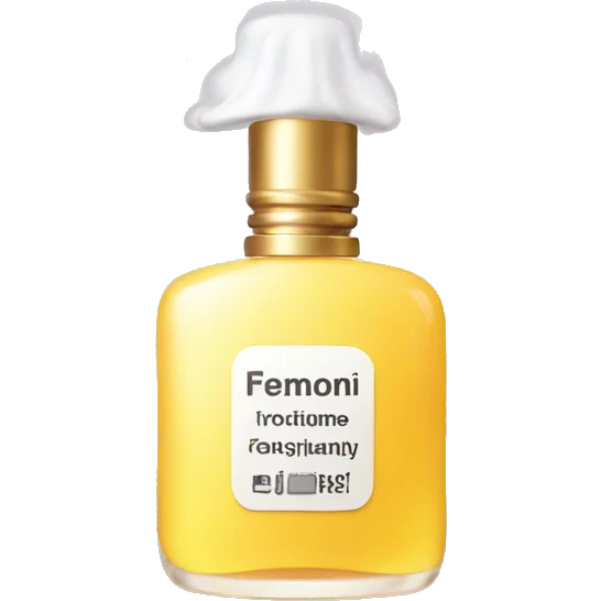 Perfume spraying emoji