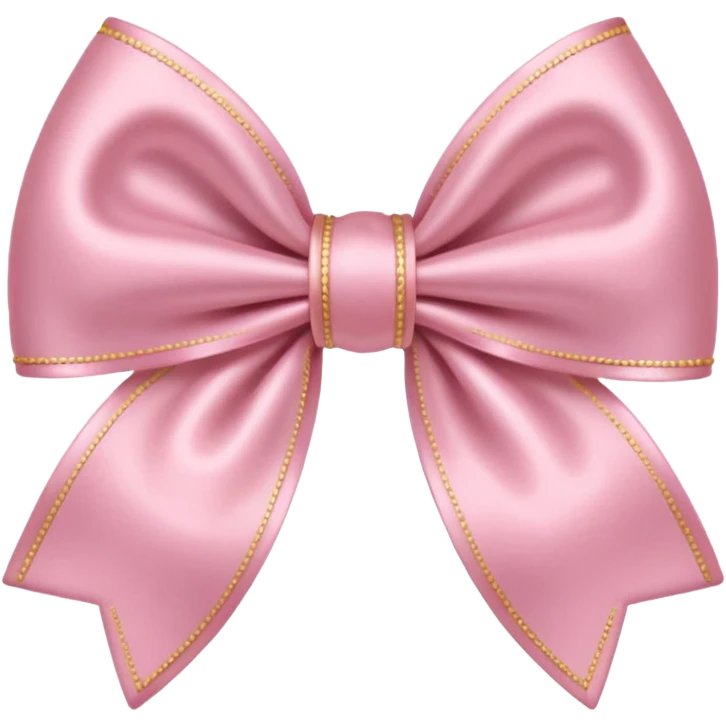 Baby Pink Bow emoji