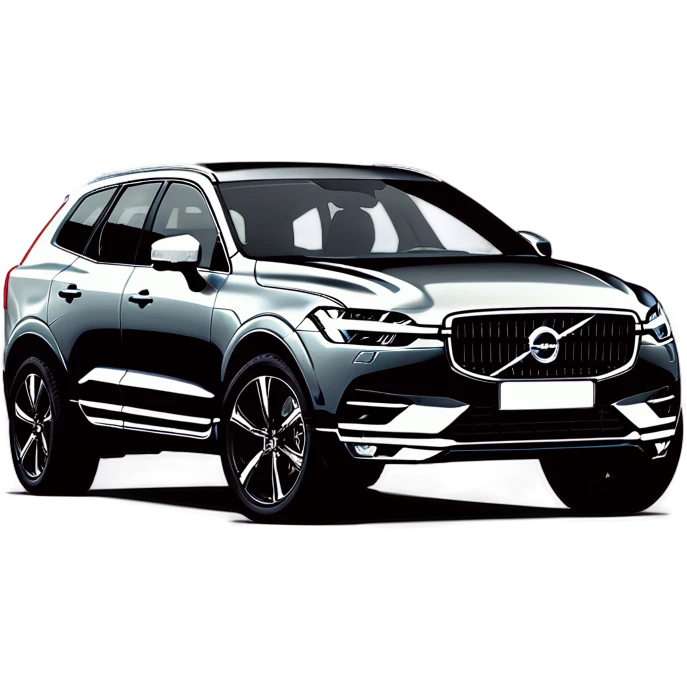 Volvo xc60 black emoji