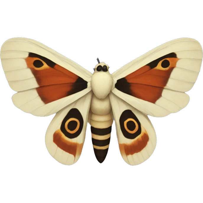 Promethia moth emoji