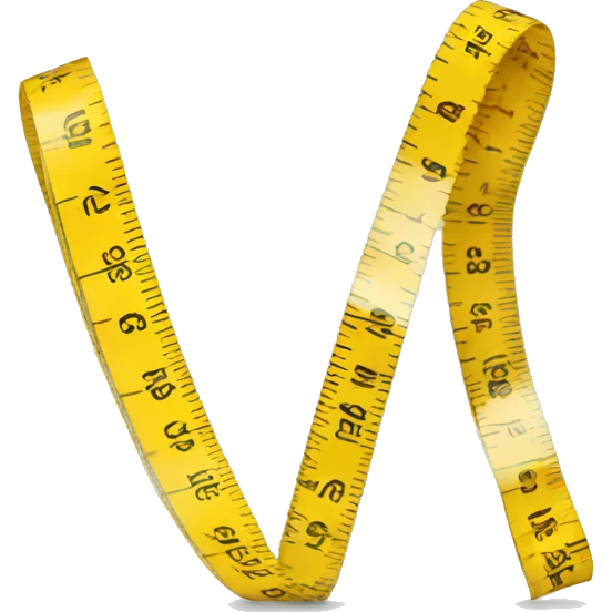 measuring tape emoji