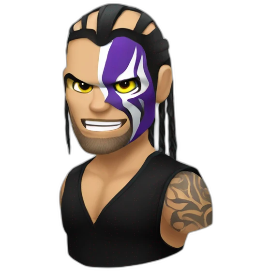 jeff hardy wwe emoji