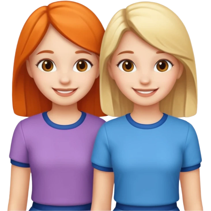 girls bestie emoji