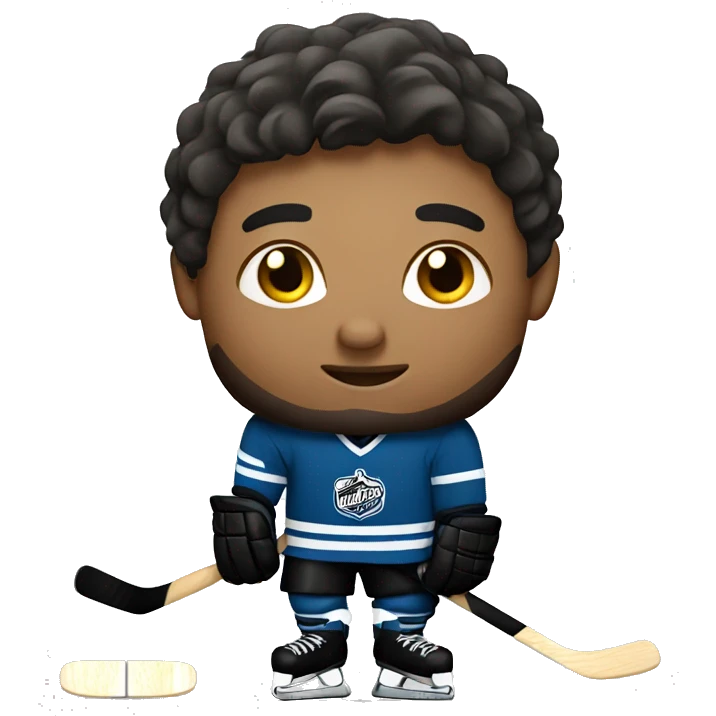 Hockey player  emoji