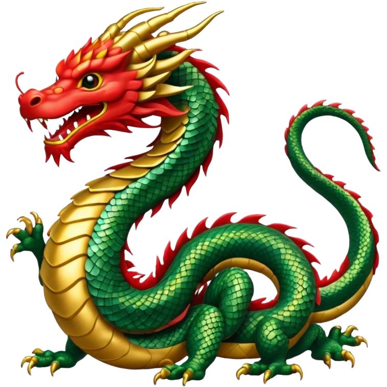 dragão japones emoji