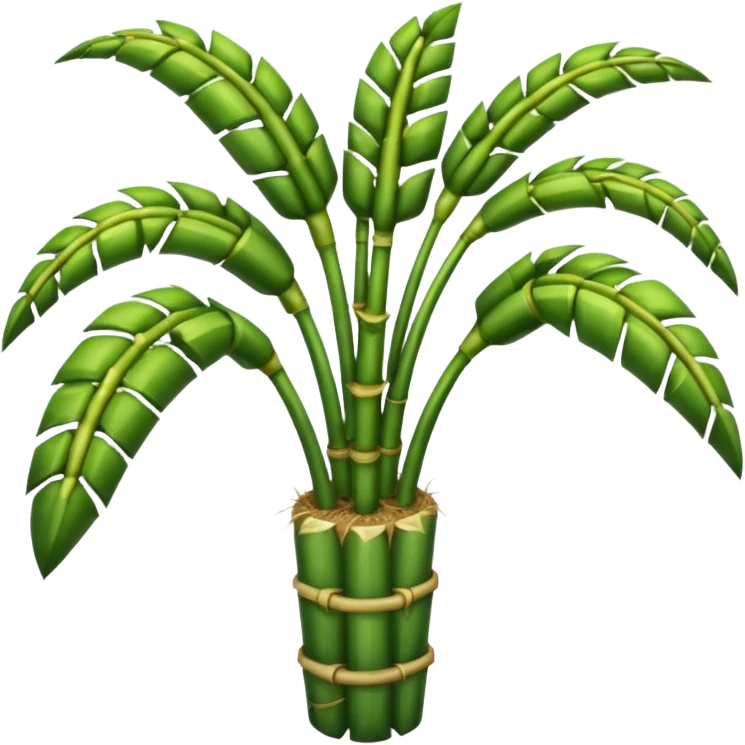 Sugar cane plant emoji emoji