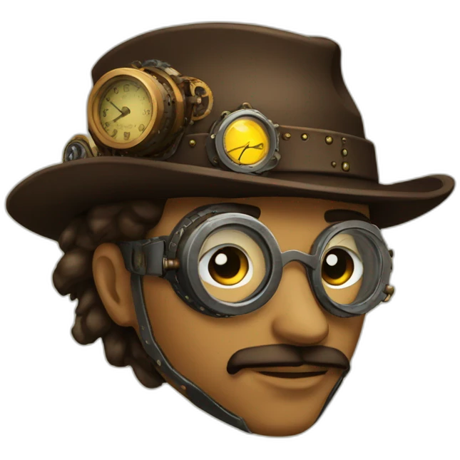 Steampunk  emoji