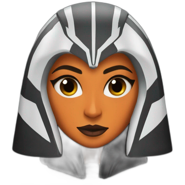 ahsoka vader emoji