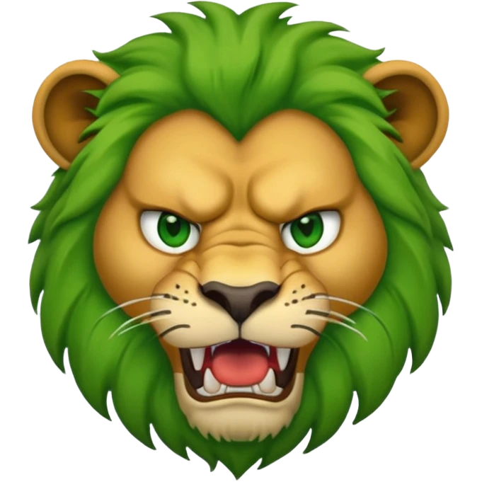 🤮🦁 emoji