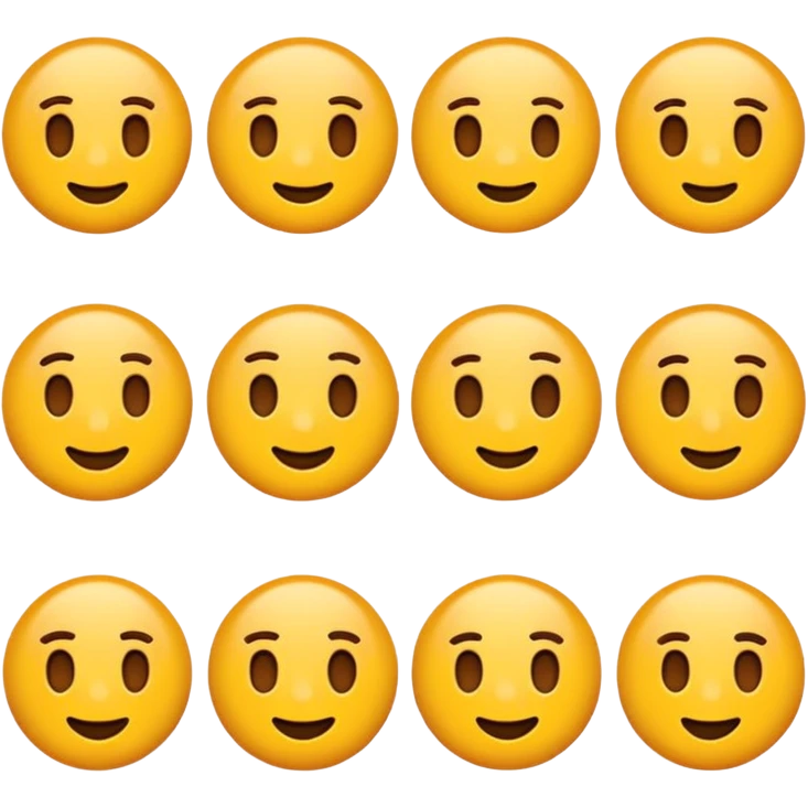 Flat emoji-style icon, bold strokes, rounded shapes, high contrast, simple geometry, transparent background. emoji