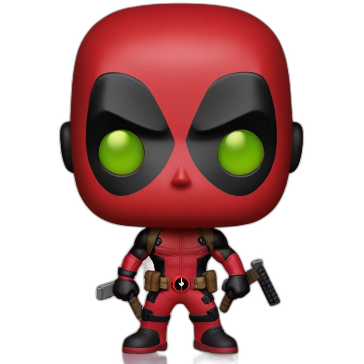 deadpool 3 funko pop emoji