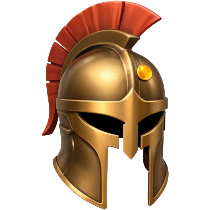 spartan helmet emoji