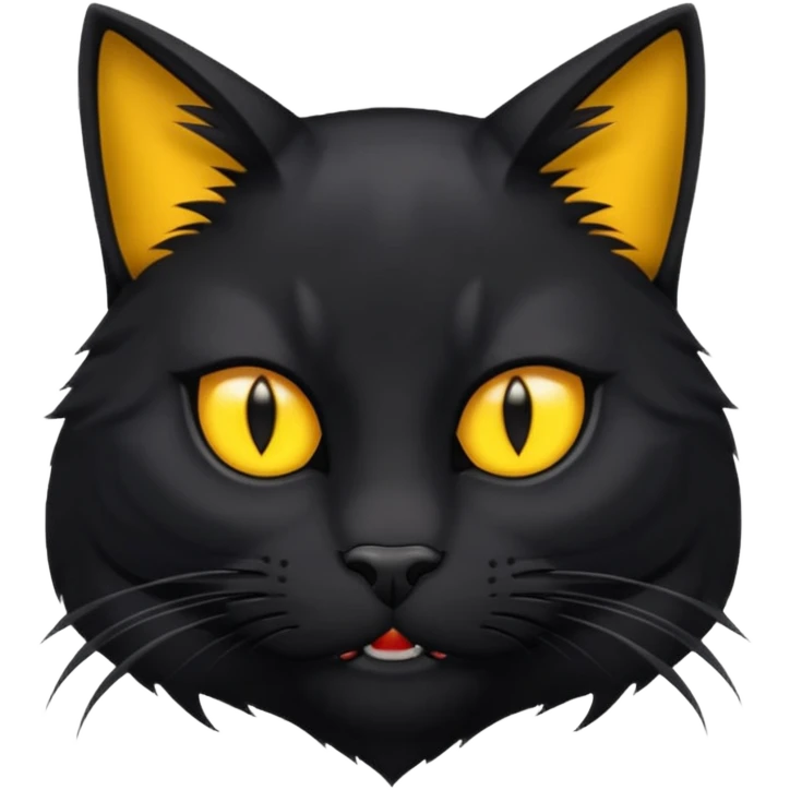 Killer cat emoji