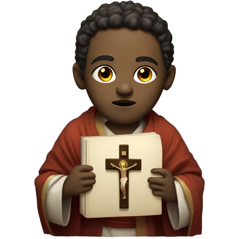 Performing an exorcist emoji
