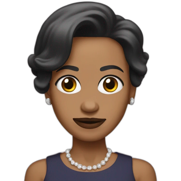 Micehlle Obama emoji