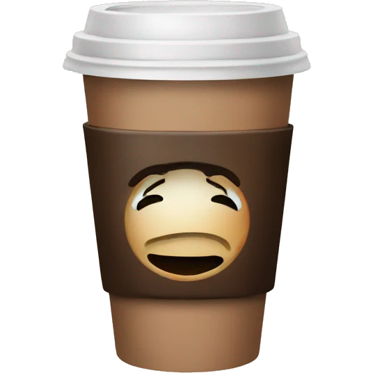 Coffee emoji