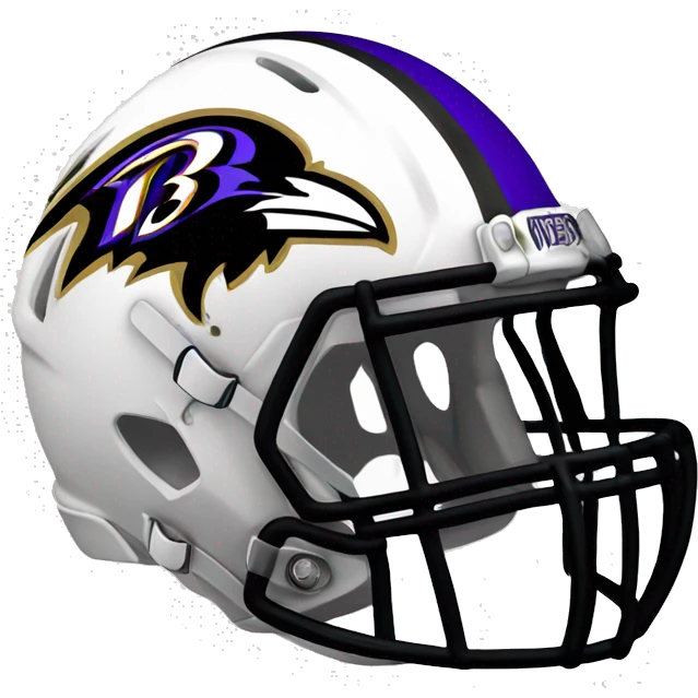 Baltimore Ravens Helmet emoji