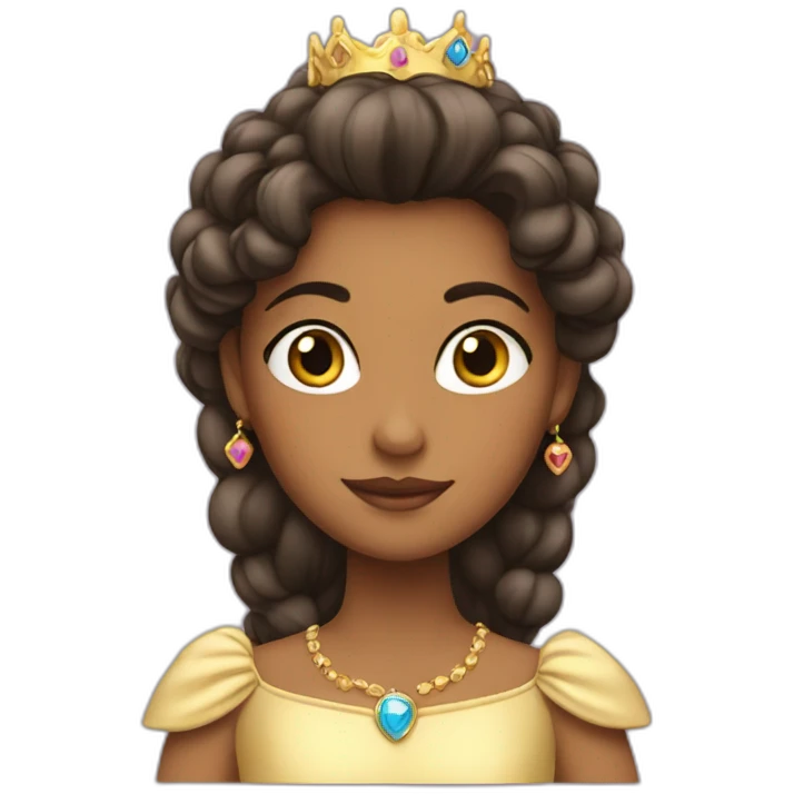 Princesa emoji