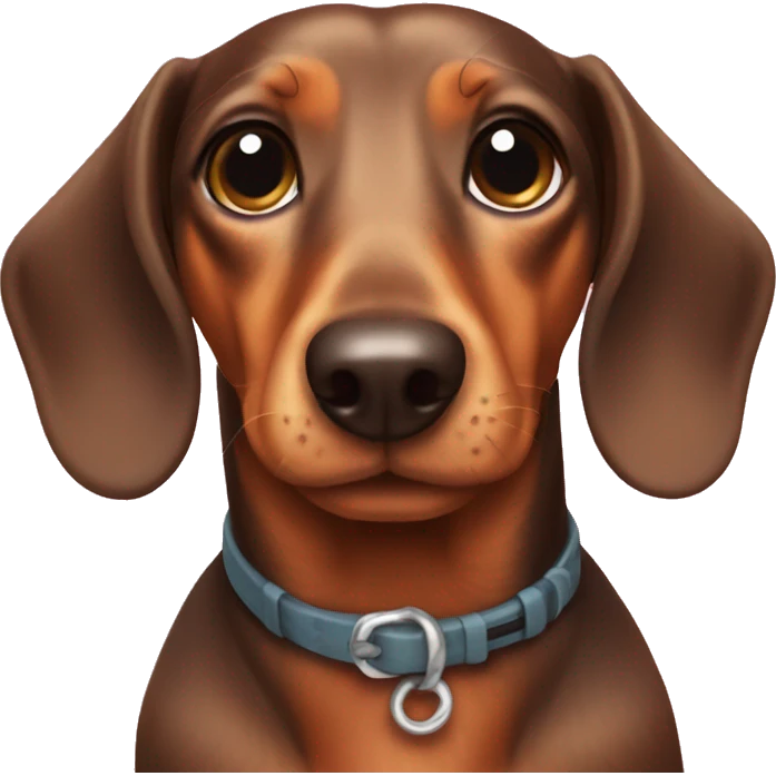 dachshund emoji
