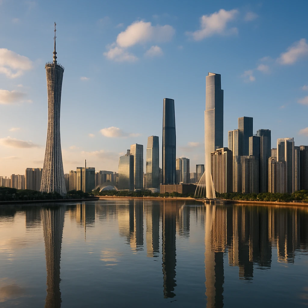 Guangzhou skyline emoji