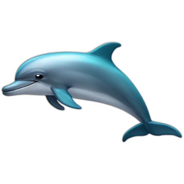 Dolphin emoji
