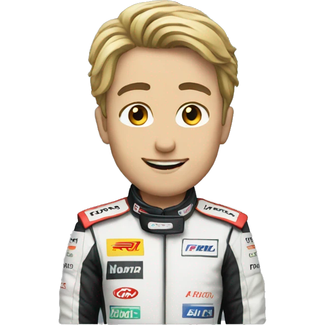Formula 1 emoji