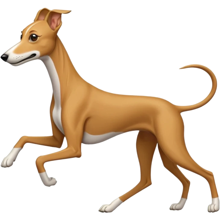 galgo corriendo emoji