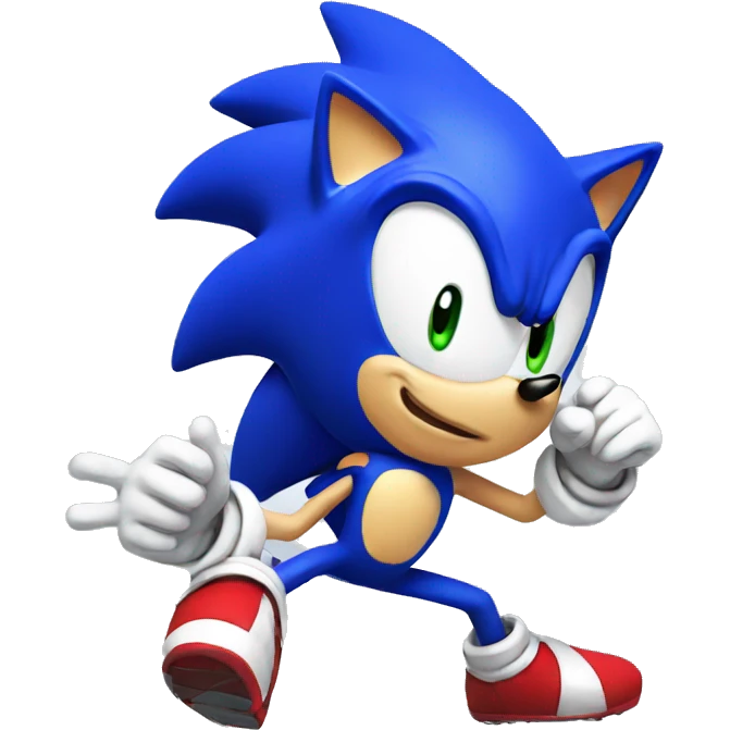 Sonic emoji