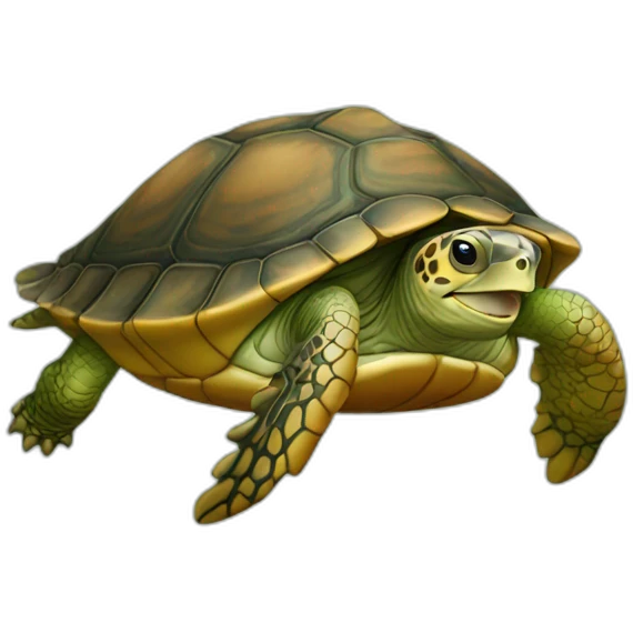 Tortue emoji